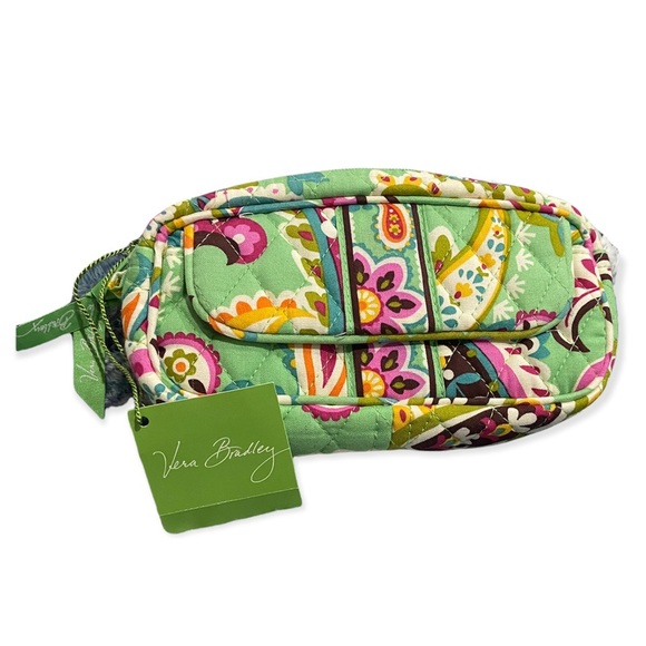 Vera Bradley Handbags - Vera Bradley Tutti Frutti Mirrored Cosmetic Bag NWT
